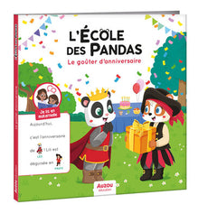 L'ECOLE DES PANDAS - LE GOUTER D'ANNIVERSAIRE