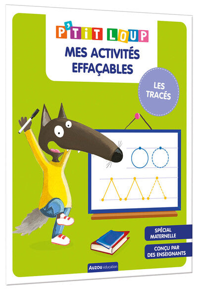 Mes activités effaçables les tracés