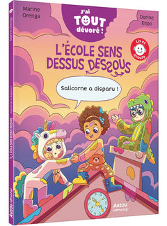 L'école sens dessus dessous - Salicorne a disparu !