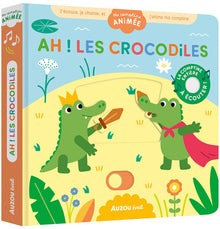 Ah ! les crocodiles