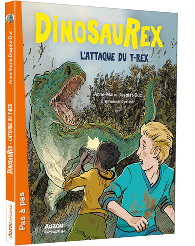 Attaque du T-Rex