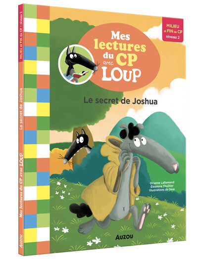 Mes lectures du CP avec Loup - Le secret de Joshua