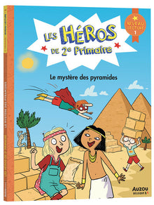 Les héros de 2e primaire - le mystère des pyramides