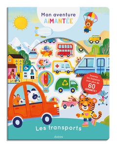 Mon aventure aimantée - Les transports