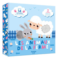 Coffret à toucher - Les animaux de la ferme