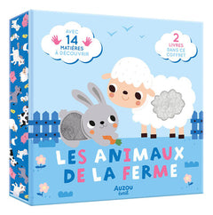 Coffret à toucher - Les animaux de la ferme