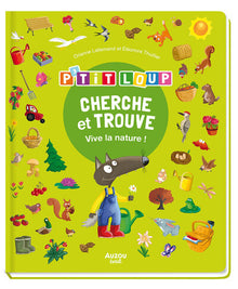 P'tit Loup - Cherche et trouve - Vive la nature NED