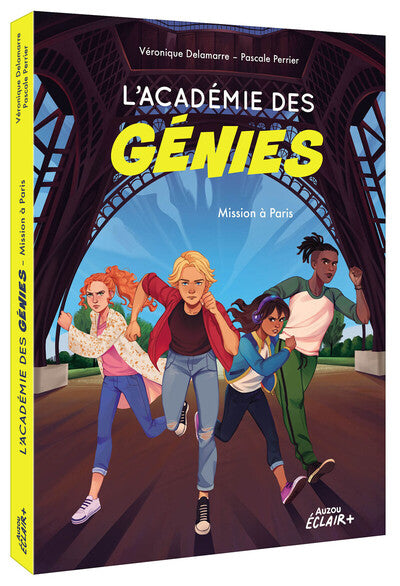 L académie des génies - Mission à Paris