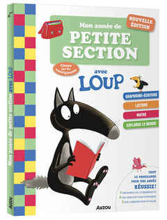 Mon année de petite section avec loup