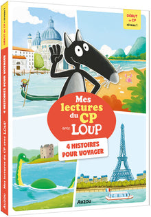 4 histoires pour voyager - Lecture CP Loup Niv 1
