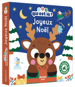 1, 2, 3, qui est là ? - Joyeux Noël !