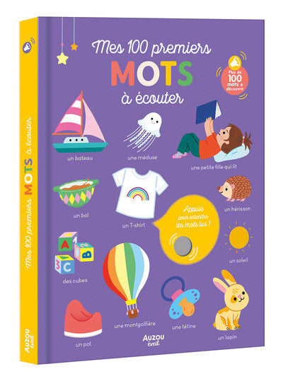 Mes 100 premiers mots à écouter