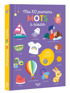 Mes 100 premiers mots à écouter