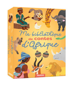 Bibliothèque contes d'Afrique