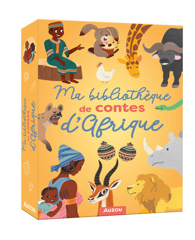 Bibliothèque contes d'Afrique