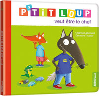 P'tit Loup veut être le chef NED