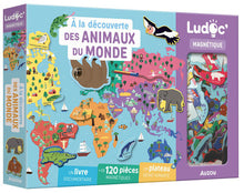 A LA DECOUVERTE DES ANIMAUX DU MONDE