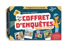 Mon coffret d'enquêtes autour du monde