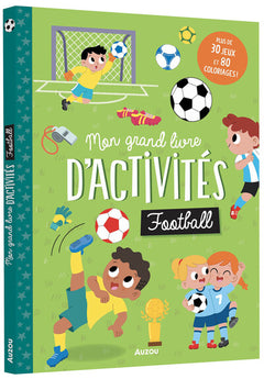 Mon grand livre d'activités - Football