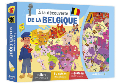 A la découverte de la Belgique