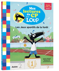 Mes lectures du CP avec Loup - Les jeux sportifs de la forêt