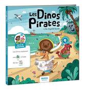 Les dinos pirates et l'île mystérieuse