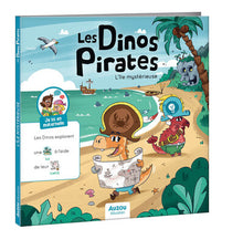 Les dinos pirates et l'île mystérieuse