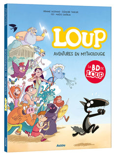 Aventure en mytholougie