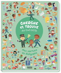 Cherche et trouve des tout-petits - Mes sorties en Belgique