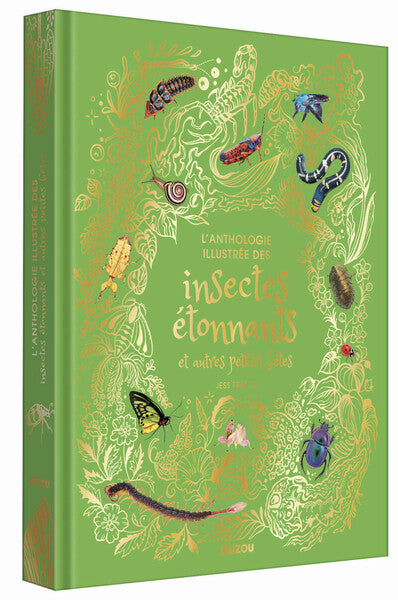 Anthologie illustrée des insectes étonnants et autres petites bêtes