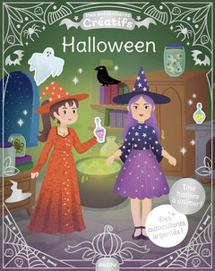 Halloween 500 autocollants