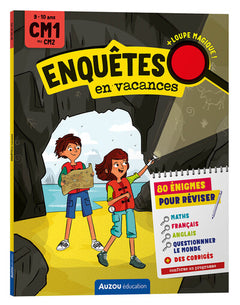 Enquêtes en vacances