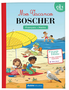 Mes vacances Boscher - Français - Matsh Du CE1 au CE2 - 2026