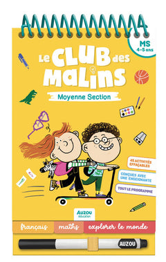 Le club des malins - MS
