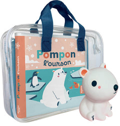 Mon premier livre de bain - Pompon l'ourson