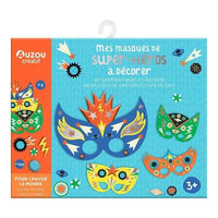 Ma pochette d'artiste - Mes masques de super-héros