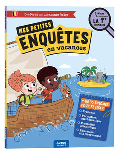 Enquêtes en vacances