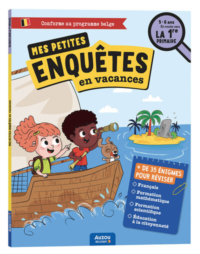 Enquêtes en vacances