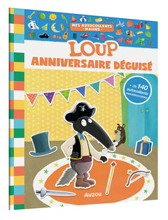 L'anniversaire déguisé avec Loup
