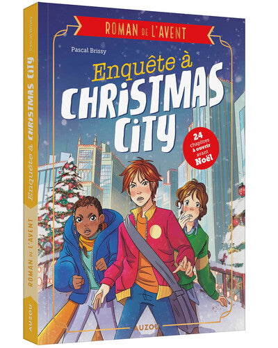 Mon roman de l'avent - Enquête à Christmas City