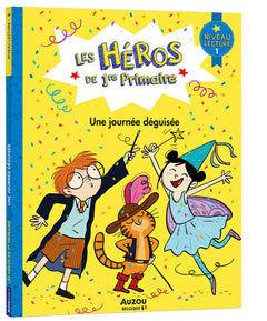 Les héros de 1re Primaire - Une journée déguisée