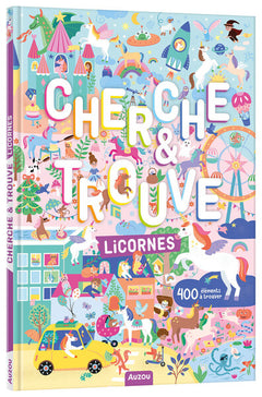 Cherche et trouve - Licornes