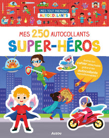 Mes tout premiers autocollants - Super-héros