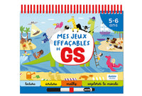 Mes jeux effaçables de GS