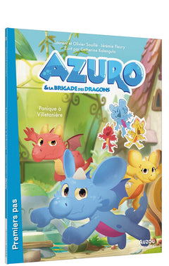 Azuro - Tome 01 Panique à Villetanière