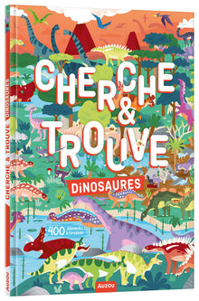 MON ALBUM CHERCHE ET TROUVE - DINOSAURES