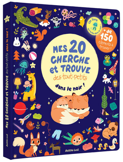 Mes 20 cherche et trouve des tout-petits - qui brillent dans le noir !