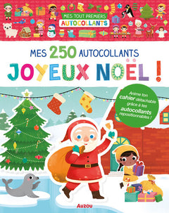 Mes 250 autocollants - joyeux Noël