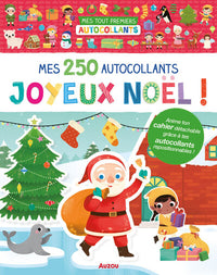 Mes 250 autocollants - joyeux Noël