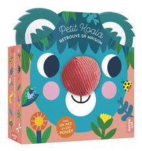 Les petites têtes sonores - Petit koala retrouve sa maison